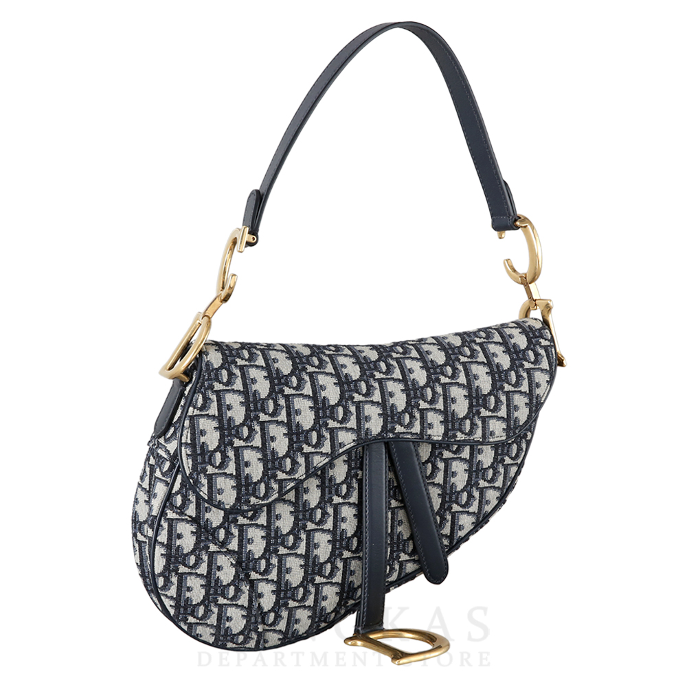 CHRISTIAN DIOR(USED)크리스찬디올 새들백 미듐 & 스트랩
